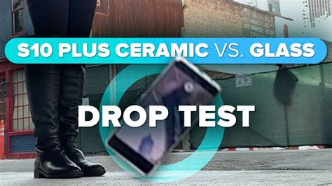 S10+ Ceramic vs. Glass Drop Test : r/galaxys10 